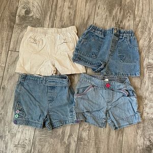 BUNDLE: Toddler Shorts Size 3T